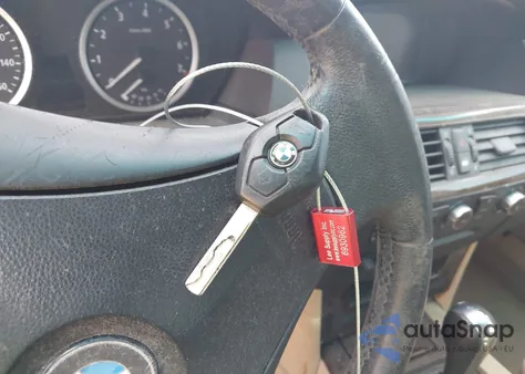 2006 BMW 530I z USA, uszkodzony, nr VIN WBANE73526CM33895